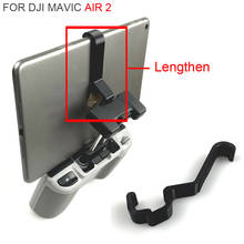 Remote Control Tablet Extended Bracket Mount Transmitter Tablet Clip Holder Stand Cradle for DJI Mavic Air 2 Drone Accessories 2024 - buy cheap