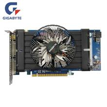Gigabyte GTX 550 Ti 1GB Video Card NVIDIA GTX550 550Ti 1GB Graphics Cards GPU Desktop PC Computer Game VGA Map HDMI DVI Board 2024 - купить недорого