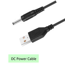 DC Power Cable USB 2.0 A TYPE MALE TO 3.5 mm DC Power Plug Stereo Electronics Device Barrel Quick Connector 5V Cable 2024 - buy cheap