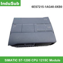 Módulo PLC 6ES7215-1AG40-0XB0 SIMATIC S7-1200 CPU 1215C compact 6ES72151AG400XB0, CC/CC, un año de garantía 2024 - compra barato