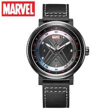 Disney Official Marvel Wolverine X-MEN Casual Quartz Wristwatches Cartoon 3D Stereo Dial Coated Glass Date Function Male Clock 2024 - buy cheap