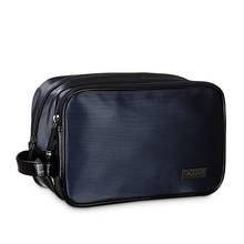 Men Large Leather Makeup Bag PVC Waterproof Travel Cosmetic Organizer Big Shaving Necessaries Make Up Male Toiletry Pouch 2024 - buy cheap