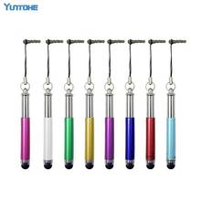 Metal Colorful Retractable Stylus Touch Screen Pen for Android Mobile Phones Tablet PC Mid 50pcs/lot 2024 - buy cheap