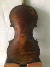 Antigo estilo antigo uma peça de volta 4/4 tamanho guarneri modelo violino 2024 - compre barato