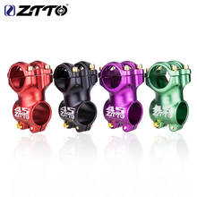 ZTTO MTB Road Bicycle Stem 45mm 7 Degree 31.8mm Stem Lightweight Aluminum Alloy High Strength Gravel Short Stem Bike Parts 2024 - buy cheap