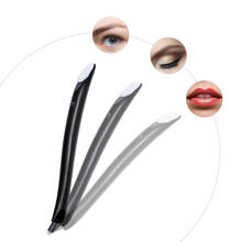 Biomaser Extremely Thin Nano blades microblading needles Permanent Makeup Eyebrow Tattoo Needle Blade Microblade 3D Embroidery 2024 - buy cheap