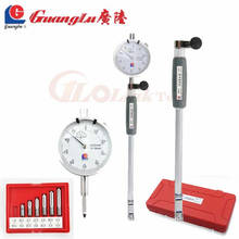 Guanglu dial furo Gauge10-18mm 18-35mm 35-50mm 50-160mm/0.01mm centro anel dial indicador micrômetro calibres ferramentas de medição 2024 - compre barato