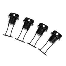 4pieces Kayak Drain Plug Canoes Boat Dinghy Plugs Thread Yacht Hull Holes Bung 2024 - buy cheap