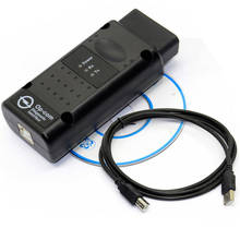 Interface de opcom op com com strass v1.95 v1.99, 2020, para opel obd2, com chip pic18f458 2024 - compre barato