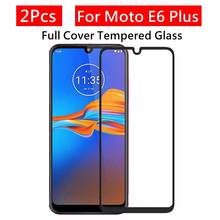 2Pcs Full cover Screen Protector Tempered Glass For Motorola Moto E6 Plus Explosion-proof Protective Glass Film for Moto E6s 2024 - buy cheap