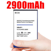HB4F1 2900Mah Battery for Huawei U8220 U8230 E5830 E5838 E5 C8600 T-Mobile Pulse E585 Ascend M860 X5 U8800 C8800 2024 - buy cheap