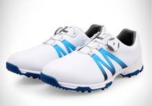 PGM обувь для гольфа мужские erkek беговые кроссовки ayakkabi bayan chaussures golf schoenen heren спортивная обувь для гольфа мужские водонепроницаемые кроссовки для гольфа мужские 2024 - купить недорого