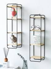 Nordic Wall-Mounted Storage Rack Wall Hanging Decoration Living Room Pendant Shelf Porch Room Small Ornaments Stand 2024 - buy cheap