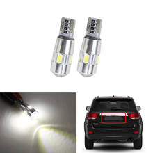 CAN-bus Led Light Bulbs For Jeep Grand Cherokee 2001-2013 6500K White Number License Plate Replacement Bulb Lamp Car-Styling 2024 - buy cheap