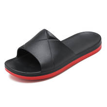 Outdoor Flat Slippers  2020 Summer Casual Fashion Men's Flip Flops Beach Sandals Men Home Unisex Non-slip Shoes Sandals Size 48 2024 - buy cheap