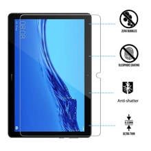 2PCS Tempered Glass Flim for Huawei Mediapad T5 10.1 Mediapad M5 Lite 10 Tablet 9H Hardness Scratchproof Screen Protector 2024 - buy cheap