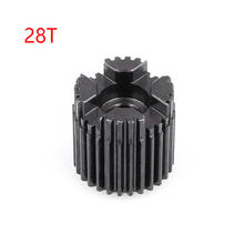 KYX Racing Hardened Steel Transmission Gears Gearbox Gear 28T Upgrades Accessories for RC Crawler Car Axial SCX10 III AXI03007 2024 - buy cheap