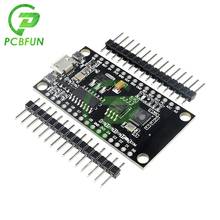 Placa de desenvolvimento, para wemos d1, versão nodemcu v3, wi-fi, esp8266 iot, sem fio, internet, flash 32m, usb, porta serial, ch340g, dc 4v-9v 2024 - compre barato