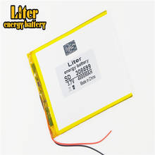 best battery brand Tablet pc 3.7V,4000mAh (polymer lithium ion battery) Li-ion battery for tablet pc 7 inch 8 inch 9inch [308599 2024 - buy cheap