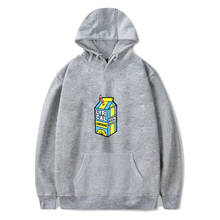 Sudadera con capucha de limonada lírica para hombre y mujer, ropa de calle creativa Harajuku, Tops de moda de gran tamaño, primavera y otoño 2024 - compra barato