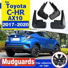 Car Accessories For Toyota C-HR CHR 2017-2020 2018 2019 4PCS Mud Flaps Splash Guards Fender Mudguard Kit Mud Flap Splash Guards 2024 - buy cheap