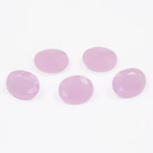 50Pcs 2x3-13x18mm Oval Shape Loose Glass Stone Red Pink 2024 - buy cheap