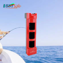 ABS Plastic Fishing Rod Pole Holder Fishing Box Fishing Rod Support Durable Tube Mount Bracket Socket Rack Boat Accessories 2024 - buy cheap