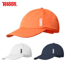 Teloon-Gorra de tenis de tipo fino para hombre y mujer, visera transpirable, deportiva, a prueba de sol, K028SPA 2024 - compra barato