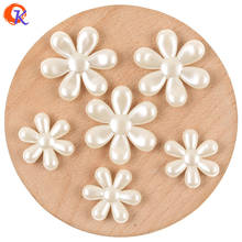 Cordial Design 22MM 30MM DIY Beads Making/Jewelry Accessories/Flower Shape/Hand Made/Earring Findings/Imitation Pearl Beads 2024 - buy cheap