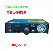 Hot sale,  110V /220V Auto Glue Dispenser Solder Paste Liquid Controller Dropper YDL-983A Dispensing system H# 2024 - buy cheap