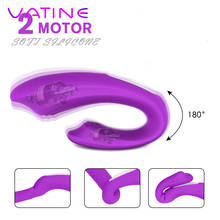VATINE G-spot vibrador flexible clítoris estimulador Vagina vibrador, Juguetes sexuales para mujeres pareja compartir Control remoto inalámbrico 2024 - compra barato