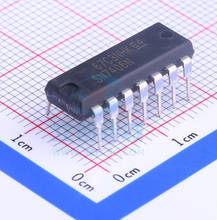 10 шт.-20 шт. SN7406N DIP14 SN7406 7406 DIP-14 буфер и линейный драйвер, новые и оригинальные 2024 - купить недорого