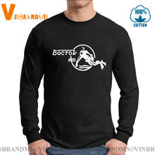 Fashion Long Sleeve Boctok Scuba Dive T-shirt Vostok Scuba Dude Customized T Shirt Funny Birthday Gift For men Summer 2024 - buy cheap