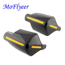 MoFlyeer-guardamanos para motocicleta, protector de manos para moto de cross, Scooter, parabrisas, conducción, caída de manos, barra de 17mm 2024 - compra barato