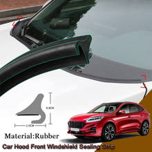 Tira de sellado para coche, accesorio adhesivo para Ford Kuga Escape, 2010-2020 2024 - compra barato