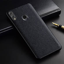 case for Huawei Honor 8X PU leather funda coque capa Business Style case cover for Huawei Honor 8X 2024 - buy cheap