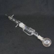 Aparato de extracción de vidrio de borosilicato, capacidad de 500ml, Soxhlet con Bolb, condensador, cristalería de laboratorio 2024 - compra barato