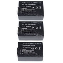 3x Battery for DMW-BMB9E Panasonic Lumix DMC-FZ40 FZ45 FZ150 FZ100 FZ47 FZ150K 2024 - buy cheap