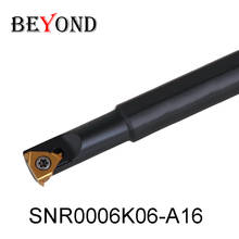 BEYOND SNR SNR0008K11 A16 SNR0006K06-A16 SNR0007M08-A16 10mm Threading Turning Tool Holder CNC Boring Bar Lathe Cutter Tools 2024 - buy cheap