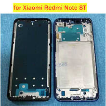 for Xiaomi Redmi Note 8T Middle Frame LCD Supporting Plate Housing Frame Front Bezel Faceplate Bezel Redmi Note8T Repair Parts 2024 - buy cheap