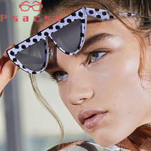 Psacss Personality Cateye Sunglasses Women Fashion Spot Brand Designer Casual Sun Glasses Female lentes/gafas de sol mujer UV400 2024 - buy cheap