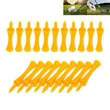 100Pcs/Set Plastic Step Down Golf Tees 70mm Graduated Castle Tee Height Control Tool Golfer Gifts Golf Practice Training Aids 2024 - buy cheap