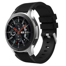 Correa de silicona para Samsung Galaxy Watch, 46mm, SM-R800, reloj inteligente Samsung Gear S3 Frontier 2024 - compra barato