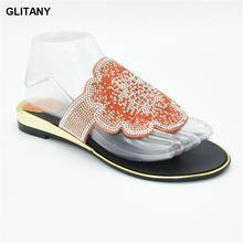 Zapatos de lujo para mujer, zapatos italianos de tacón bajo para boda y fiesta, de diseño africano, novedad 2024 - compra barato