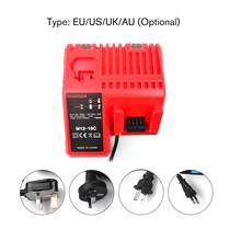 M12-18C Li-ion Battery Charger for Milwaukee 12 V 14.4V 18V C1418C 48-11-1815/1828/1840 M18 M14 M12 Lithium Battery 2024 - buy cheap