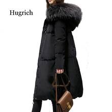 Plus Size 6Xl 2020 Winter Women Loose Thick Warm Jacket Female Faux Fur Collar Hooded Cotton Coat Parkas Outwear 2024 - buy cheap