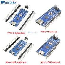 Diymore-adaptador Micro USB tipo C CH340 Nano, V3.0, ATMEGA328P-MU, ATMEGA328, placa de circuito de microcontrolador para Arduino 2024 - compra barato