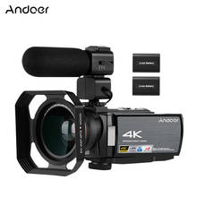 Andoer HDV-AE8 Digital Video Camera WiFi 4K Camcorder DV Recorder 30MP 16X Digital Zoom IPS LCD Touchscreen for Photography 2024 - buy cheap