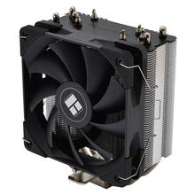 Thermalright-ventilador de refrigeración AK120 PLUS, torre de 5V, 3 pines, ARGB, CPU, 4 pines, PWM, adecuado para Intel 115x / 2011/2066 1200 AMD AM4 2024 - compra barato