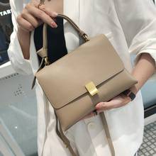 New 2020 Fashion Women Top-Handle Bags Genuine Leather Casual Totes Ladies Luxury Handbags Bags Designer Shoulder Bag Women 2024 - buy cheap